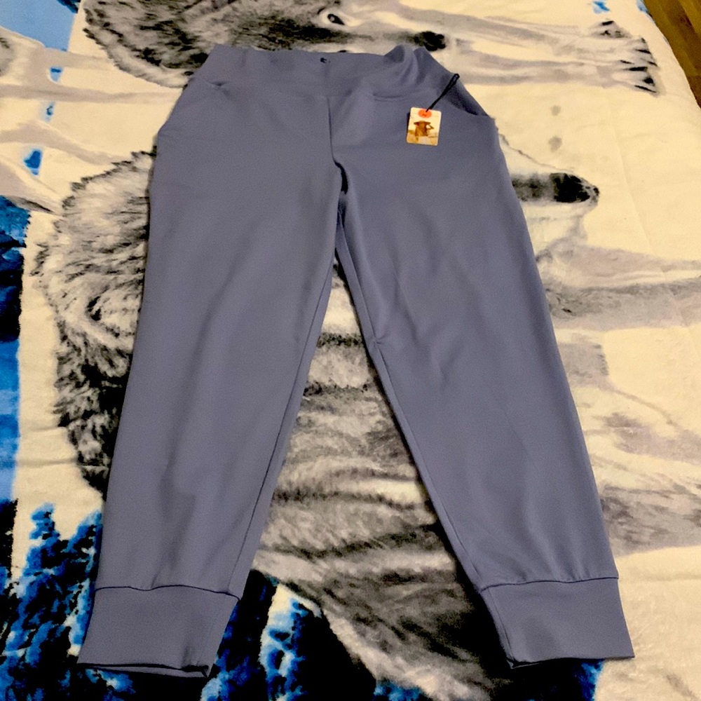 Woman joggers